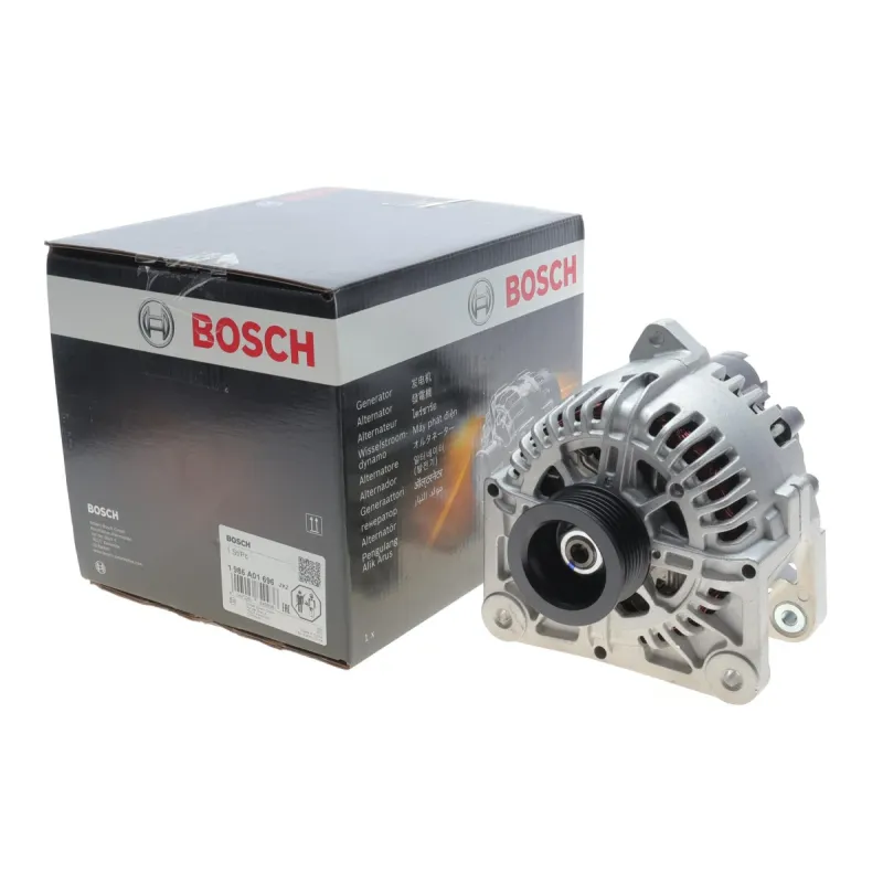 Генератор BOSCH 1 986 A01 696 для Dacia Logan II, Renault Megane II 14V 110A