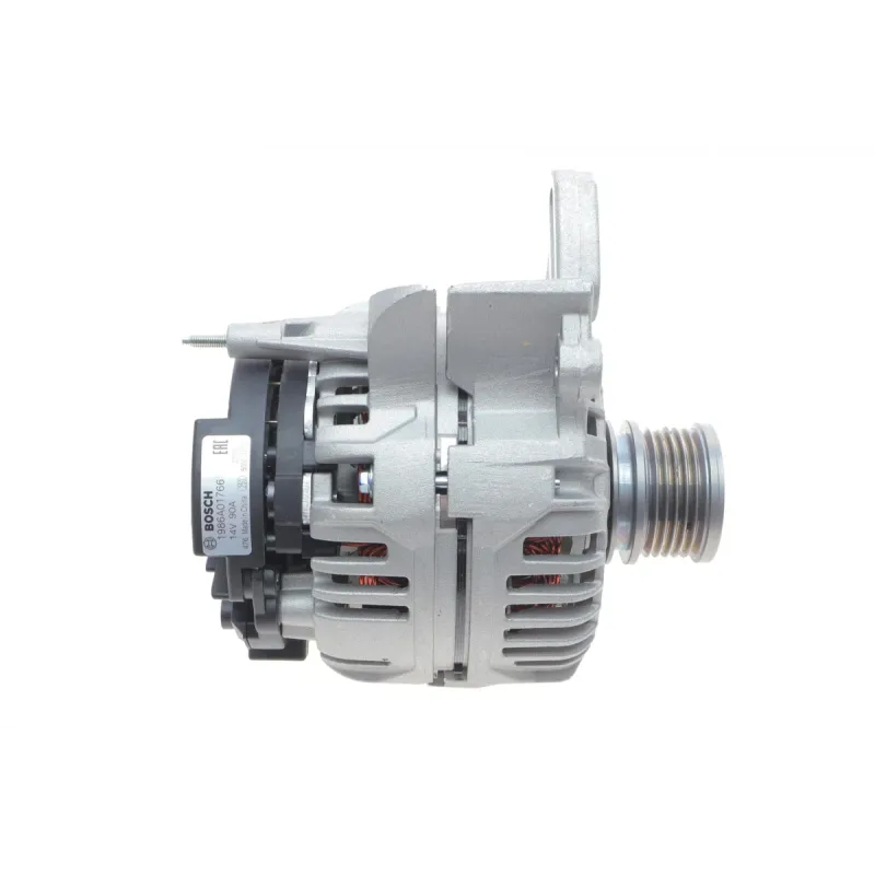 Генератор BOSCH 1 986 A01 766 для Skoda Fabia, VW Polo 1.4 TDI 2005-2010 (14V/90A)