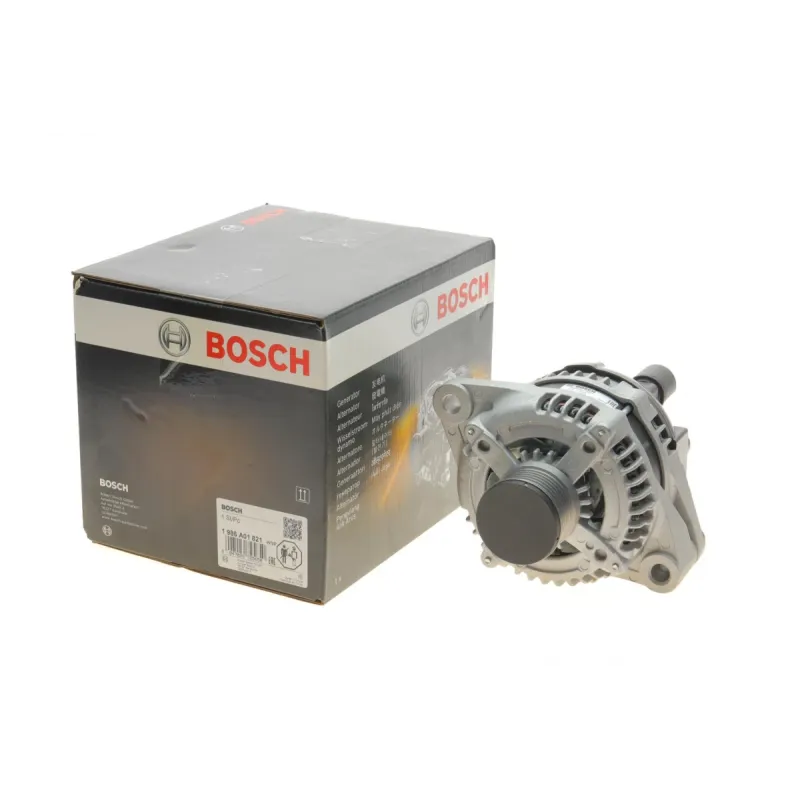 Генератор BOSCH 1 986 A01 821 для Fiat Ducato, Doblo, Alfa Romeo Giulietta 14V 150A