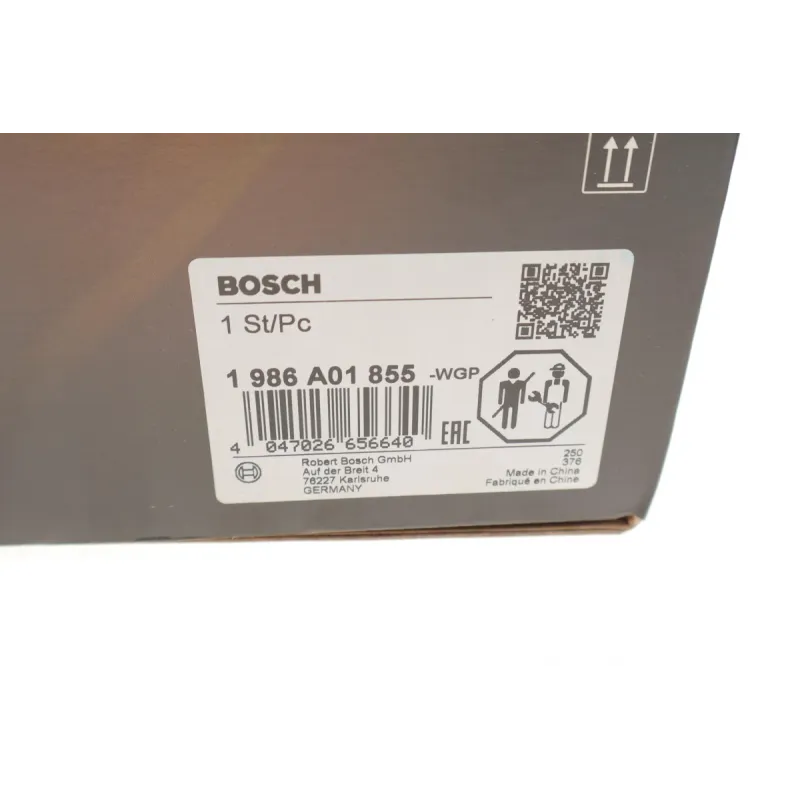 Генератор BOSCH 1 986 A01 855 для Volkswagen Transporter T4 1990-2003 (14V/65A, Ø 65 мм)