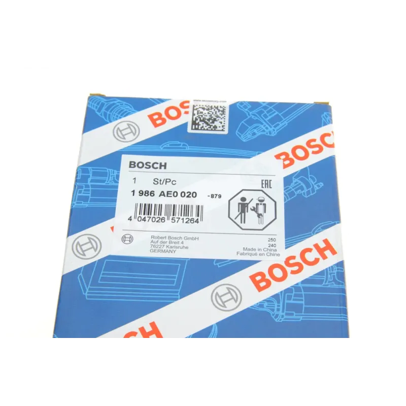 Реле генератора BOSCH 1 986 AE0 020 для Renault Megane IV, Koleos II, Nissan Qashqai II (12V)