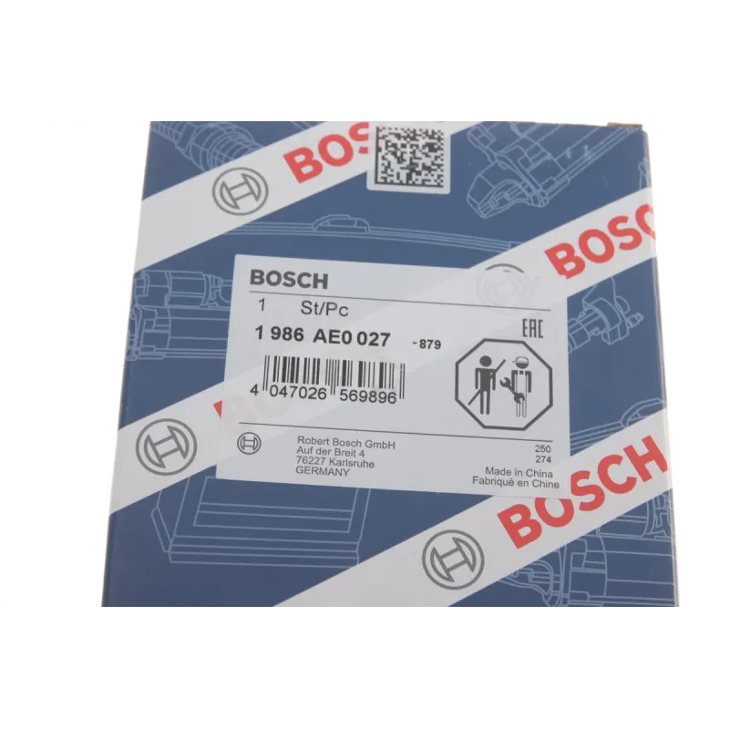 Реле генератора BOSCH 1 986 AE0 027 для Iveco Daily VI 2014-