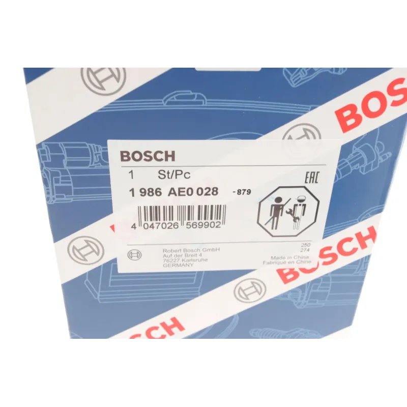 Реле генератора BOSCH 1 986 AE0 028 для Volkswagen Caddy IV, Crafter, T6 2.0 TDI 2015-