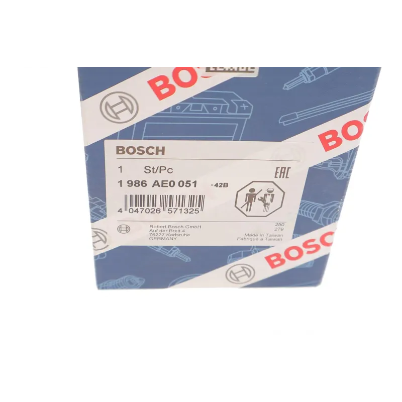 Реле генератора BOSCH 1 986 AE0 051 для Ford Galaxy II, S-Max 2.0D 2006-2015