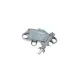 Реле генератора BOSCH 1 986 AE0 056 для Audi A4, A6, Q7, VW Passat 2.0-3.6 2002-2016