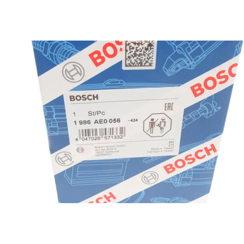 Реле генератора BOSCH 1 986 AE0 056 для Audi A4, A6, Q7, VW Passat 2.0-3.6 2002-2016