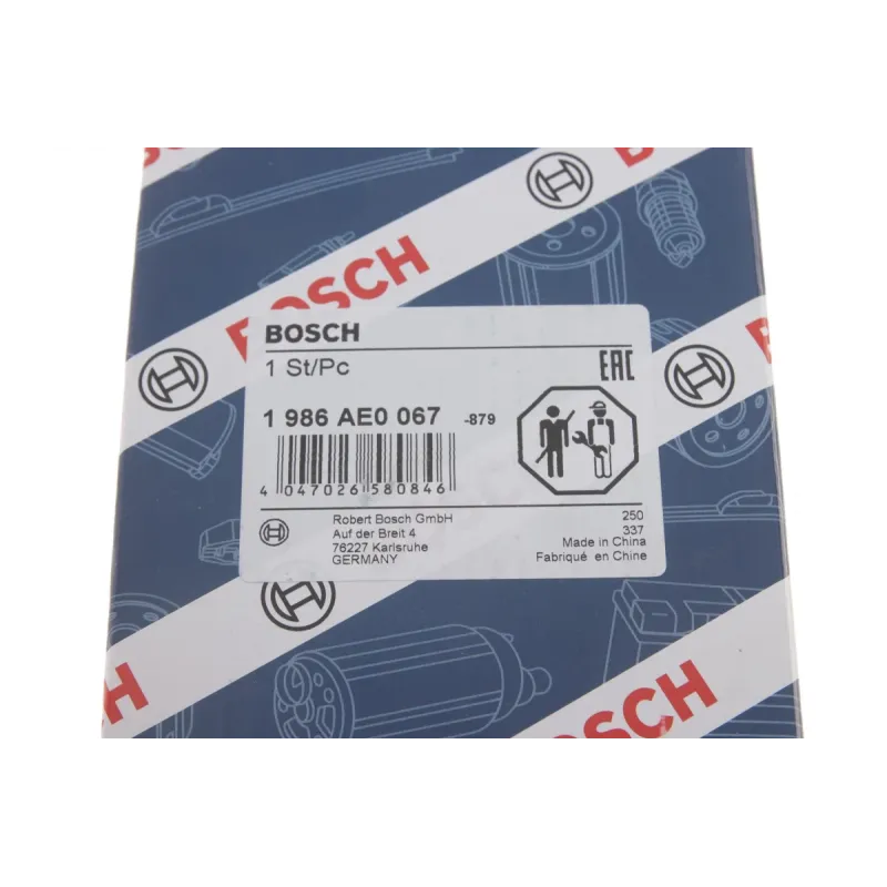 Реле генератора BOSCH 1 986 AE0 067 для Rover 25, 45, MG ZS/TF 1.4-1.8 1995-2005