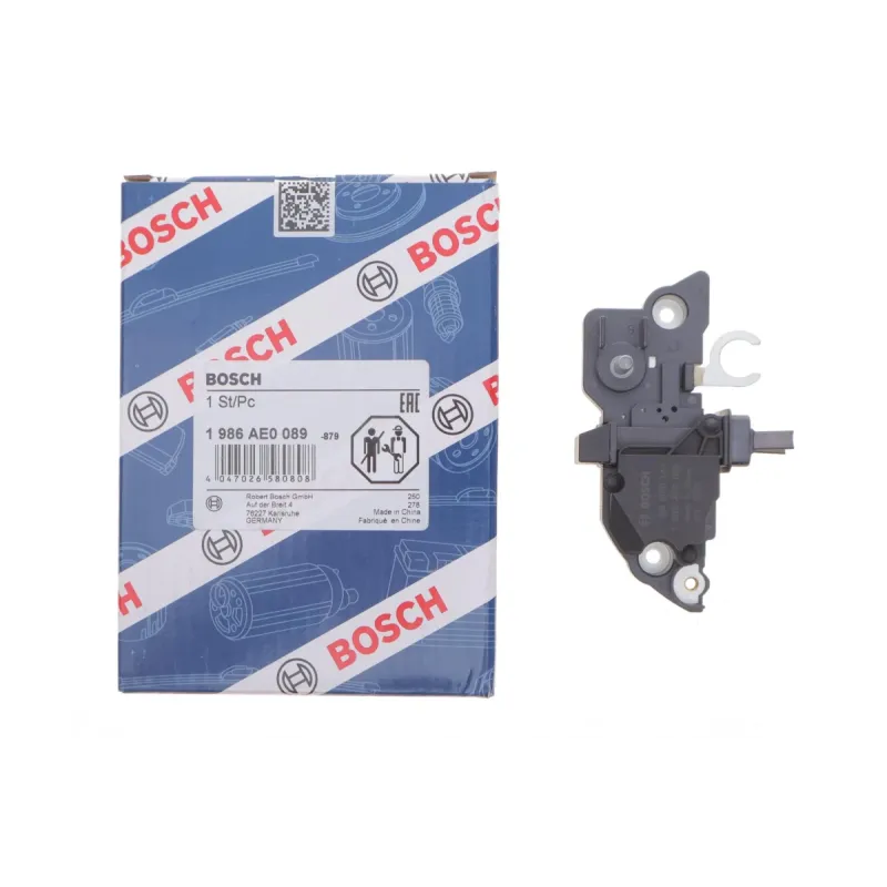 Реле генератора BOSCH 1 986 AE0 089 для Mercedes-Benz Vito W638 2.2 CDI 1999-2003, Opel Astra H 1.4/1.8 2004-2010