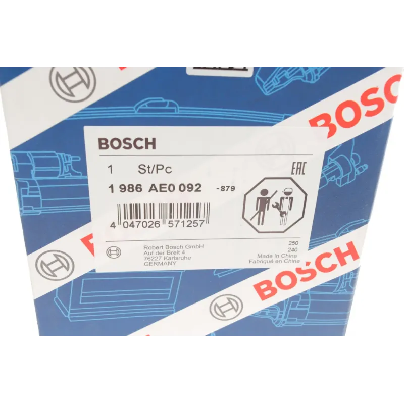 Реле генератора BOSCH 1 986 AE0 092 для Renault Kangoo 1.6 2001-