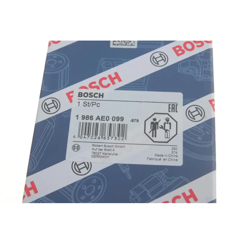 Реле генератора BOSCH 1 986 AE0 099 для Daf CF 85/XF 105, Volvo 7700/9700/9900 9.4D/12.8D 2006-