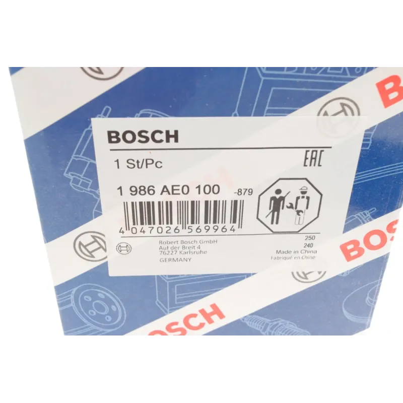 Реле генератора BOSCH 1 986 AE0 100 для Daf 75/CF, Volvo FH/FM/FMX 2001-