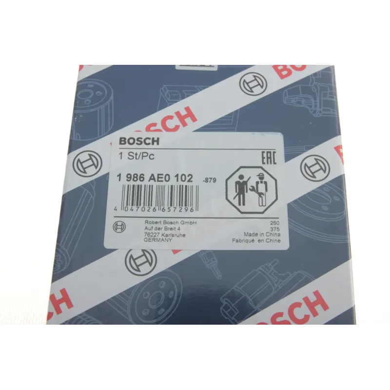Реле генератора BOSCH 1 986 AE0 102 для Volvo FH/FM/FMX 10.8D/12.8D 2005-