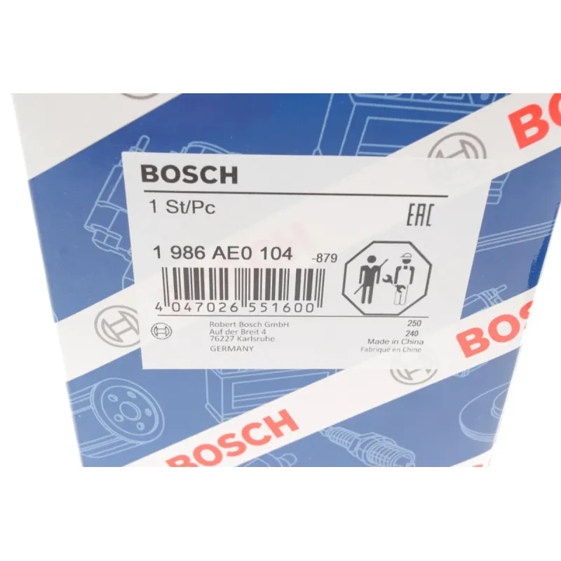 Реле генератора BOSCH 1 986 AE0 104 для MAN TGA TGL TGS