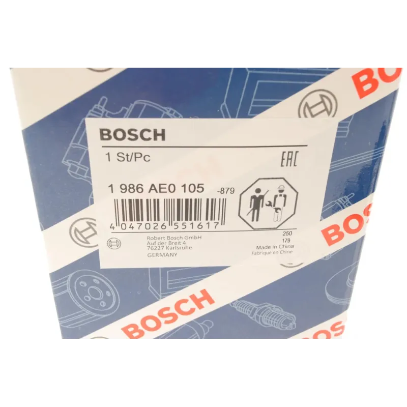 Реле генератора BOSCH 1 986 AE0 105 для Mercedes-Benz Vario 613 D, 814 D (1996-н.в.) 28.4V