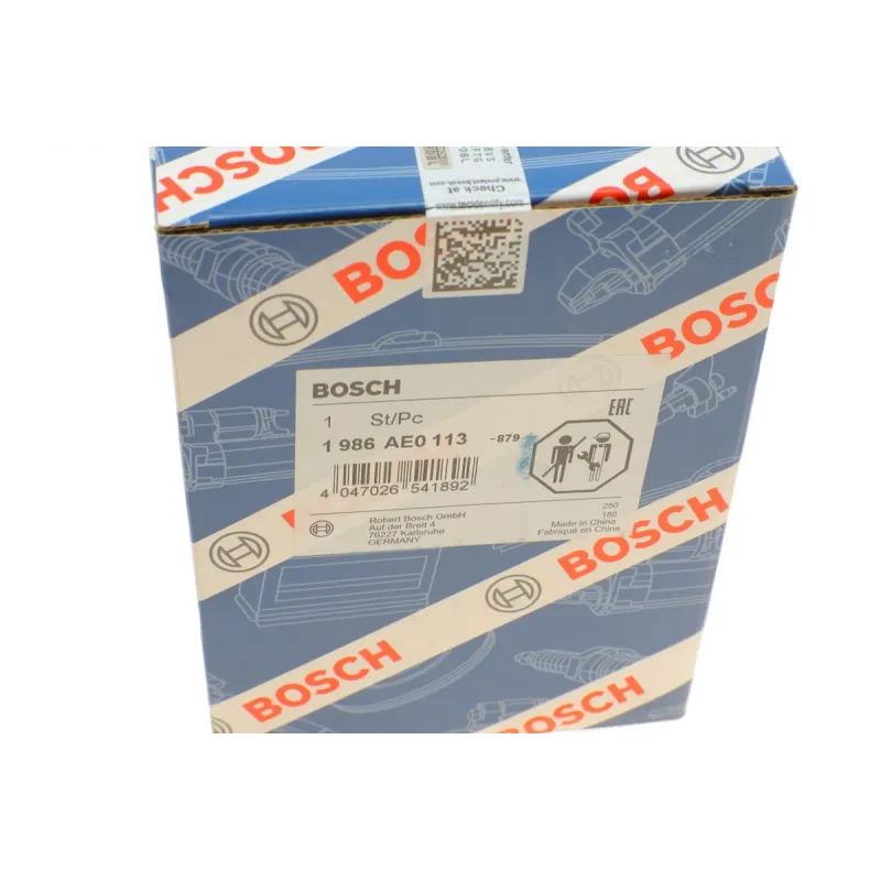 Реле генератора BOSCH 1 986 AE0 113 для Volkswagen T5, Caddy, Crafter 2003-