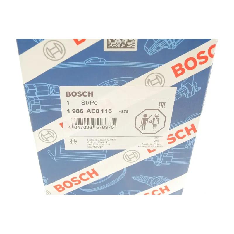 Реле генератора BOSCH 1 986 AE0 116 для Daf
