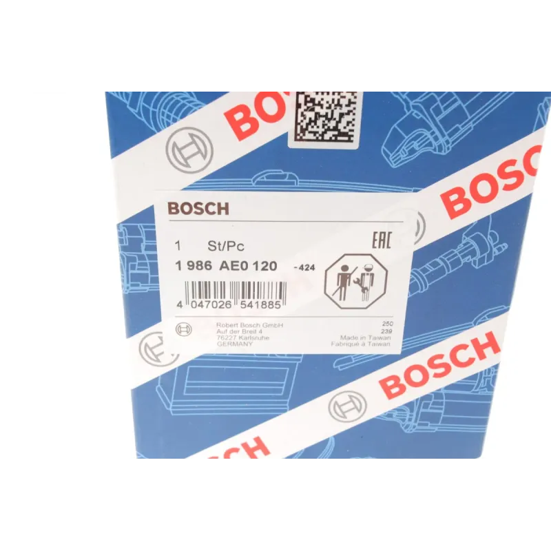 Реле генератора BOSCH 1 986 AE0 120 для Fiat Ducato, Iveco Daily 14V