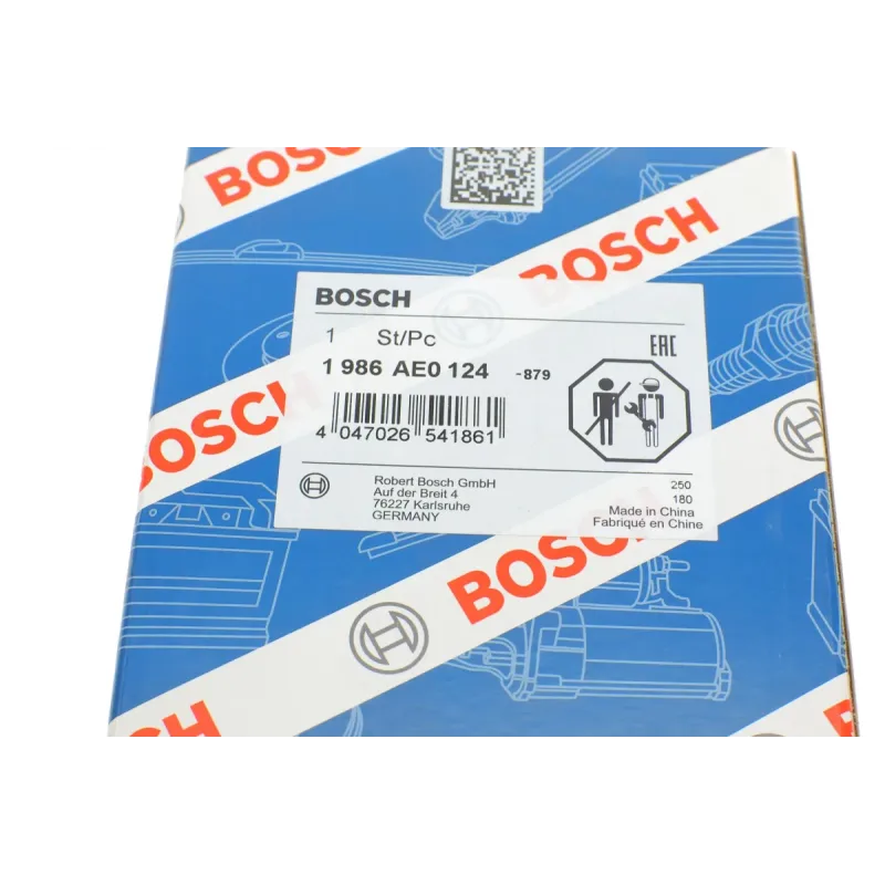 Реле генератора BOSCH 1 986 AE0 124 для Volkswagen LT, T4 2.5TDI 1996-2006