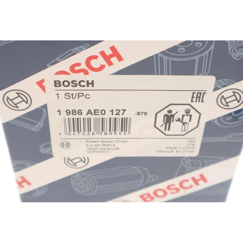 Реле генератора BOSCH 1 986 AE0 127 для Mercedes-Benz Sprinter 2000-2006 (OM611), 14.3V