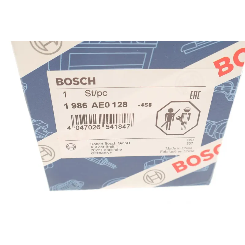 Реле генератора BOSCH 1 986 AE0 128 для Fiat Doblo, Opel Combo 2004-, 14V