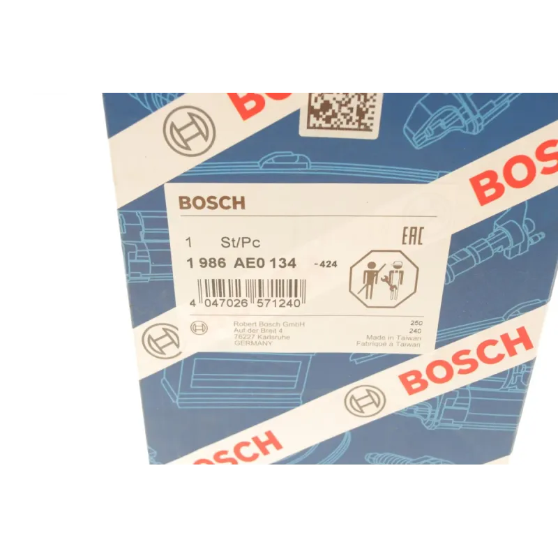 Реле генератора BOSCH 1 986 AE0 134 для Mercedes-Benz E-Class W211/W210, Vito W639 (12V)