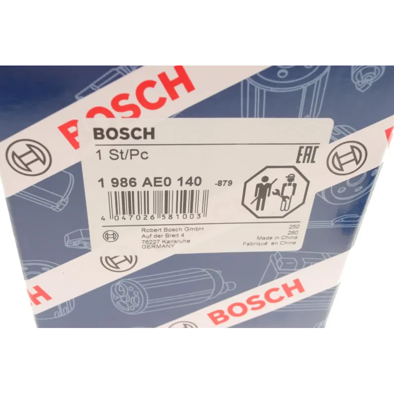 Реле генератора BOSCH 1 986 AE0 140 для Opel Astra G/H, Combo 1.4-1.6 2004-2010
