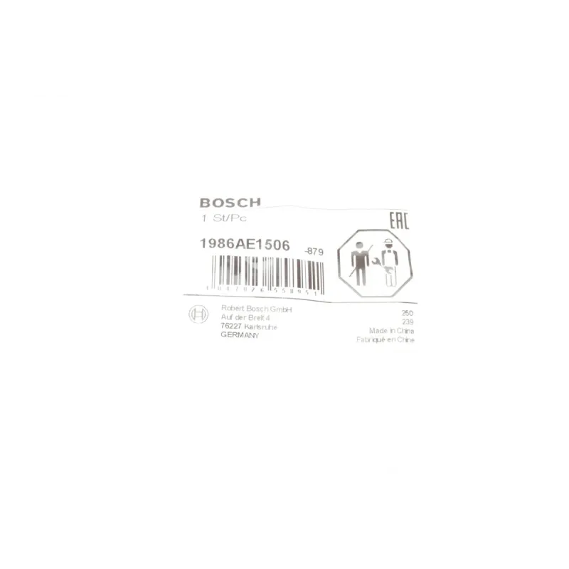 Втулка підшипника генератора BOSCH 1 986 AE1 506 для MAN, DAF, Mercedes-Benz