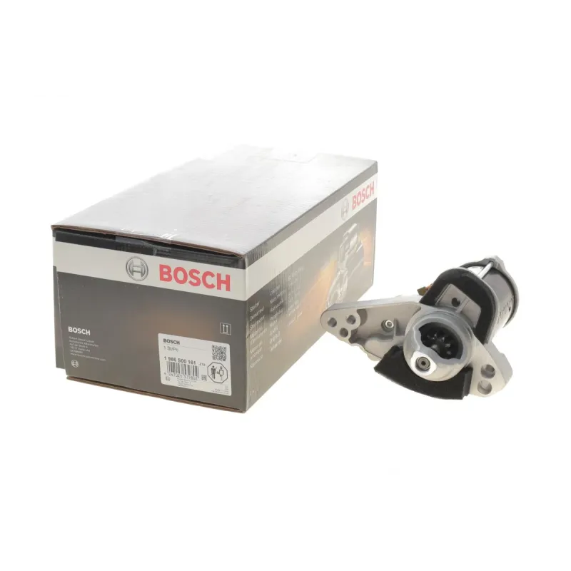 Стартер BOSCH 1 986 S00 161 для Renault Clio, Captur, Dacia Duster 1.0 TCe 12V 1.2kW