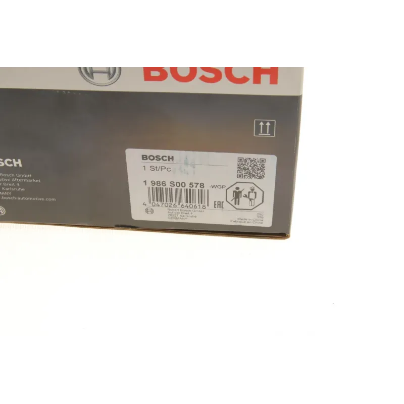 Стартер BOSCH 1 986 S00 578 для Renault Master II/Megane II/Scenic II 1.9dCi 1.8kW