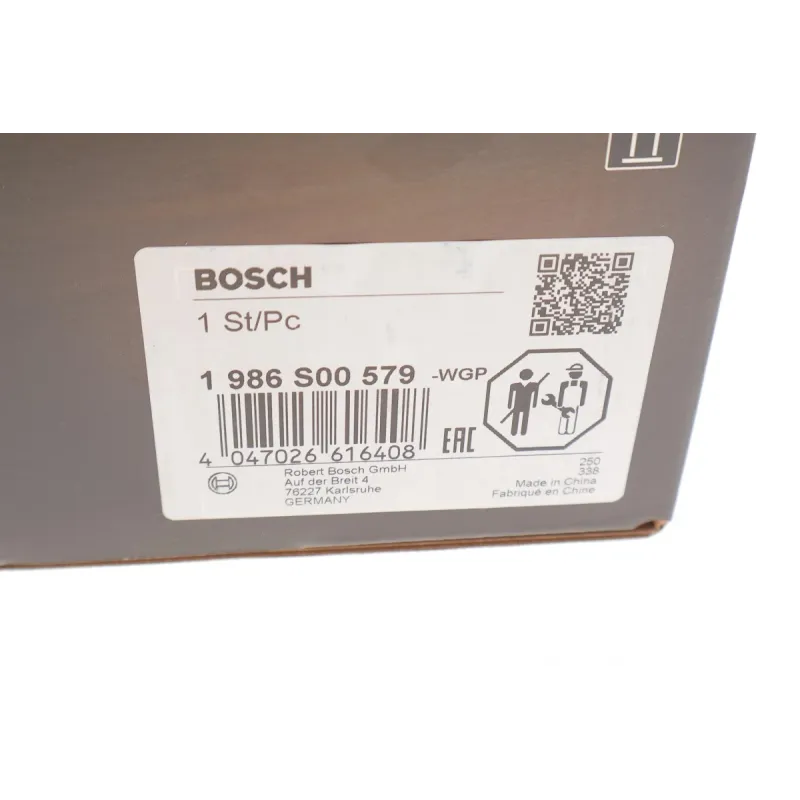 Стартер BOSCH 1 986 S00 579 для Renault Clio, Megane, Dacia Dokker 1.4-1.6 12V 0.8kW