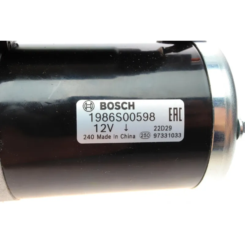 Стартер Renault Clio/Laguna/Megane/Scenic 1.6 16V 05- (12V/1kw)