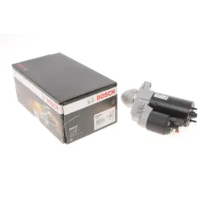 Стартер BOSCH 1 986 S00 711 для BMW 5 (E60/E61) 7 (E65/E66/E67) X5 (E53/E70) 12V 1.7kW (z=9)