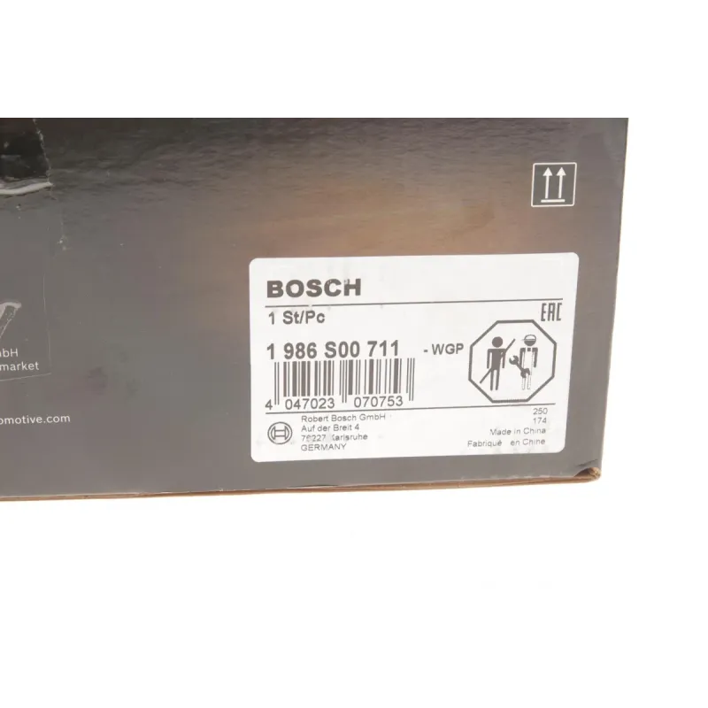Стартер BOSCH 1 986 S00 711 для BMW 5 (E60/E61) 7 (E65/E66/E67) X5 (E53/E70) 12V 1.7kW (z=9)