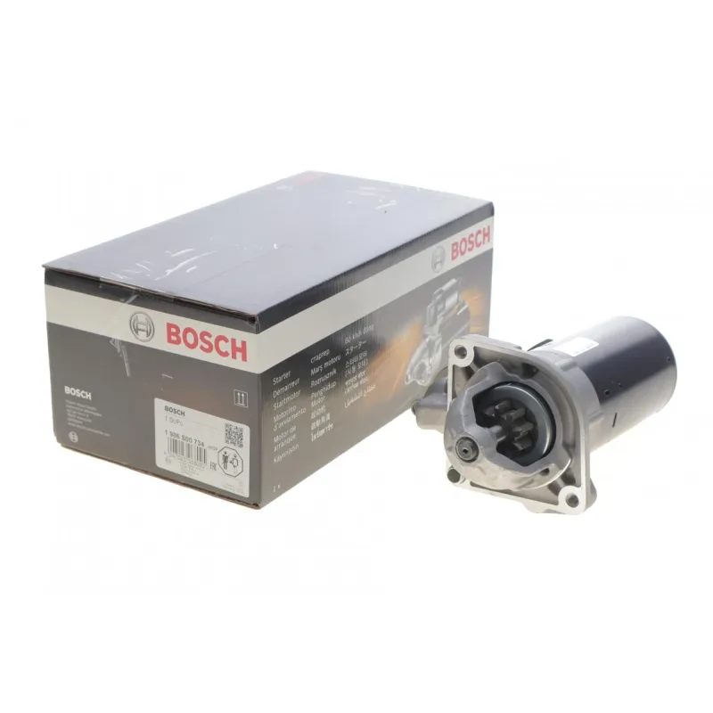 Стартер BOSCH 1 986 S00 734 для Citroen Jumper, Peugeot Boxer 3.0HDi 12V 2.5kW
