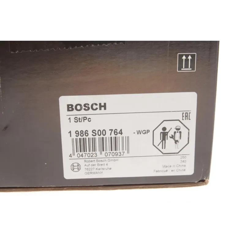 Стартер BOSCH 1 986 S00 764 для BMW 3 (E90) 320d 163 к.с. (2005-2011), 12V/1.8kW, z=9