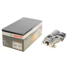 Стартер BOSCH 1 986 S00 808 для Volkswagen T4 1.9D-2.5D/2.8 VR6 1990-2003, 12V/2kW