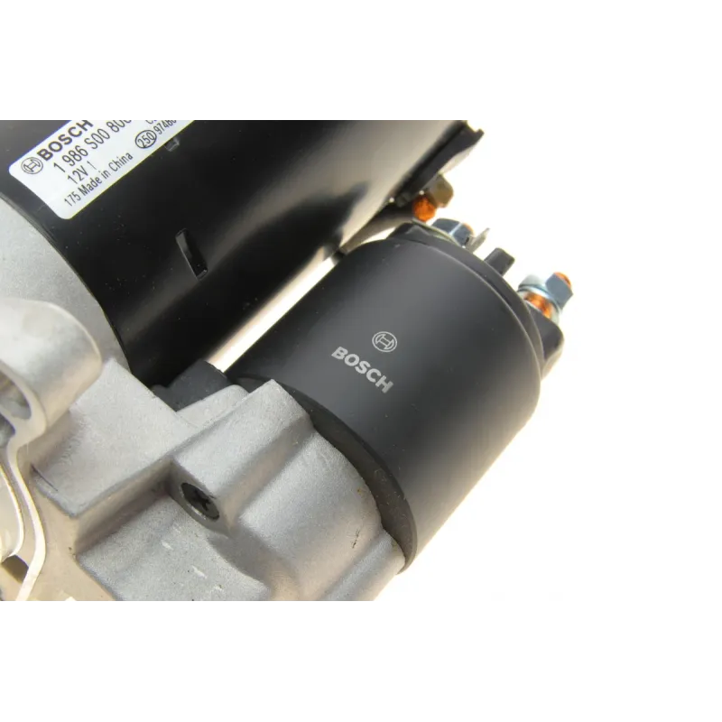 Стартер BOSCH 1 986 S00 808 для Volkswagen T4 1.9D-2.5D/2.8 VR6 1990-2003, 12V/2kW