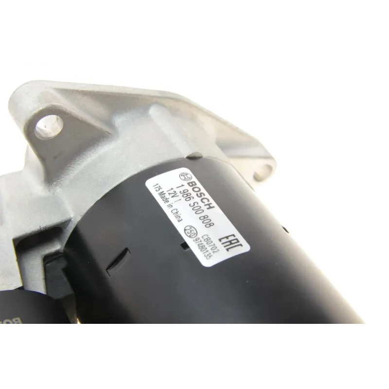 Стартер BOSCH 1 986 S00 808 для Volkswagen T4 1.9D-2.5D/2.8 VR6 1990-2003, 12V/2kW