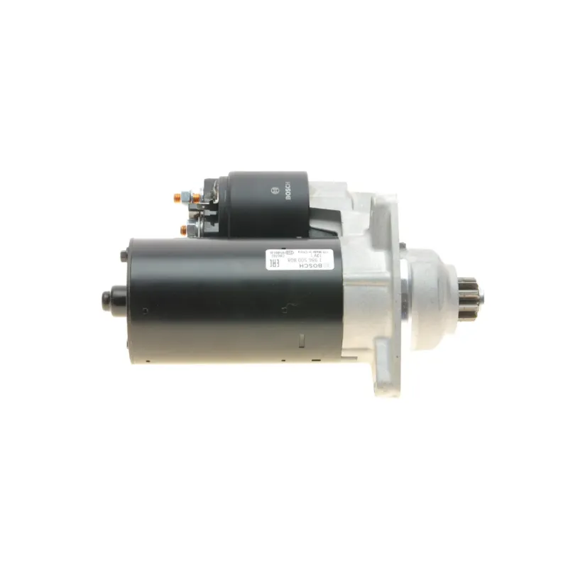 Стартер BOSCH 1 986 S00 808 для Volkswagen T4 1.9D-2.5D/2.8 VR6 1990-2003, 12V/2kW