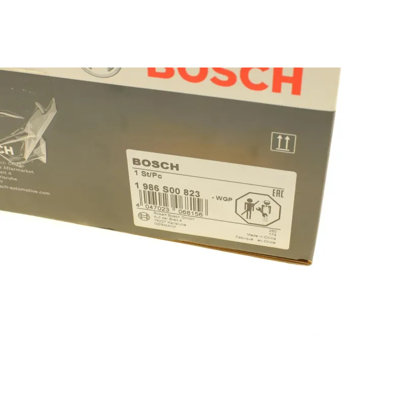 Стартер BOSCH 1 986 S00 823 для Volkswagen Transporter T5 2.5 TDI 2003-2009 (12V/2.2kW)