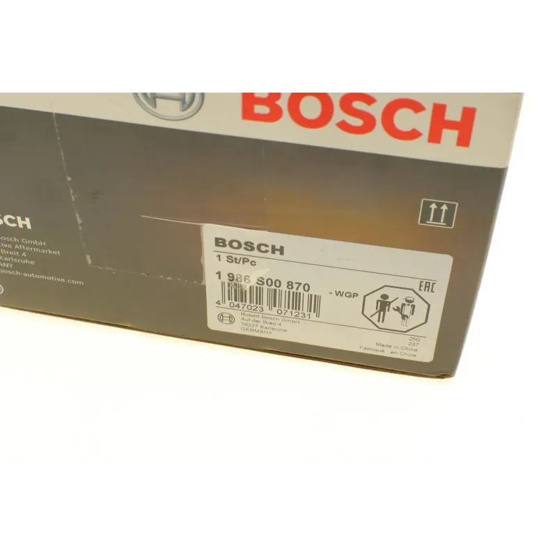 Стартер BOSCH 1 986 S00 870 для Volkswagen Caddy T5 T6 1.6/2.0 TDI 12V 2.2kW (z=13)