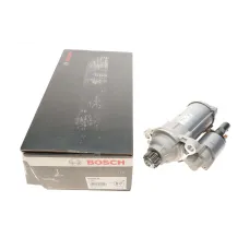 Стартер BOSCH 1 986 S00 880 для Audi A3, Skoda Fabia, VW Passat B8 1.0-2.0 11- (1.1kW, z=13)