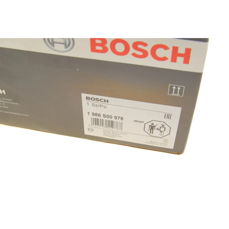 Стартер BOSCH 1 986 S00 978 для Audi Q7, VW Touareg 3.0 TDI 12V 2kW