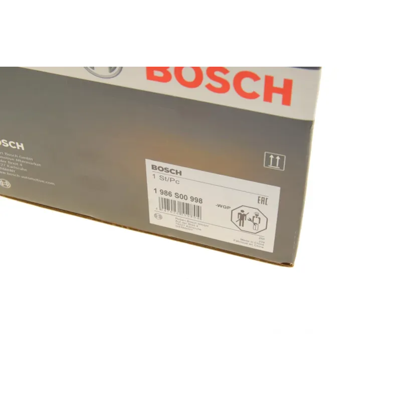 Стартер BOSCH 1 986 S00 998 для Renault Trafic 1.6 dCi 14- (12V/1.5kW)