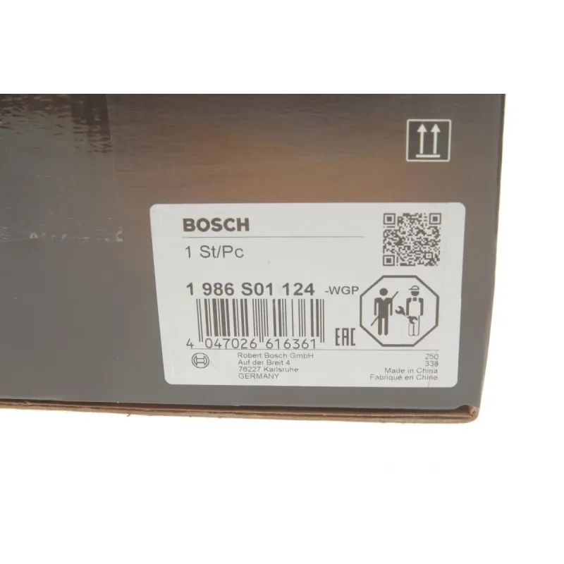 Стартер BOSCH 1 986 S01 124 для Audi A3, Seat Leon, VW Golf VI 1.2 TSI 12V/2.0kW