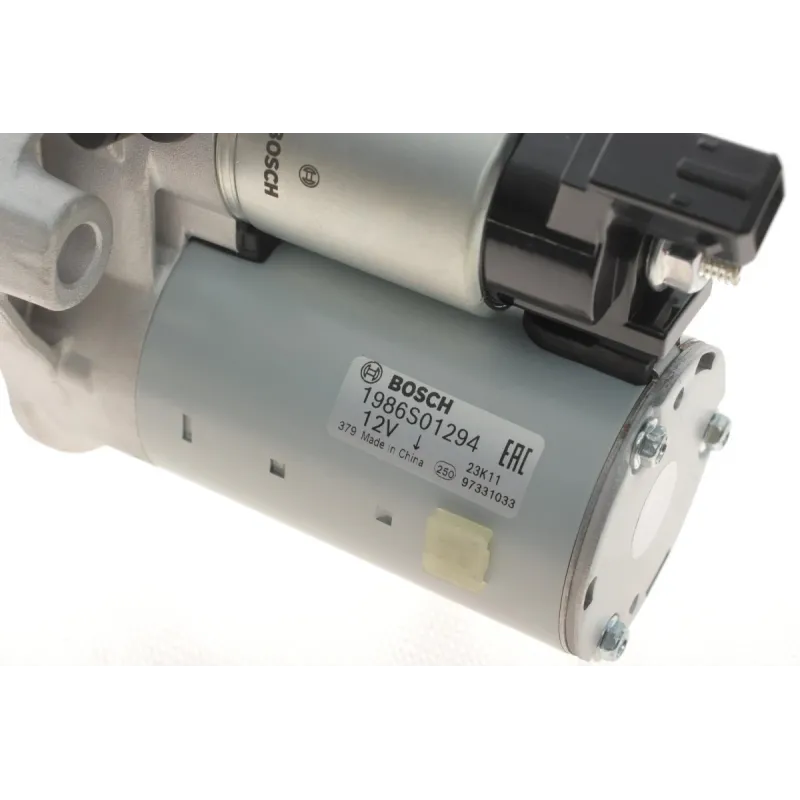 Стартер BOSCH 1 986 S01 294 для Citroen C3/C4, Peugeot 208/301 1.0/1.2 VTI (12V/1kW)