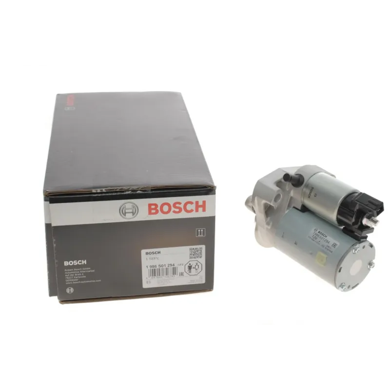 Стартер BOSCH 1 986 S01 294 для Citroen C3/C4, Peugeot 208/301 1.0/1.2 VTI (12V/1kW)