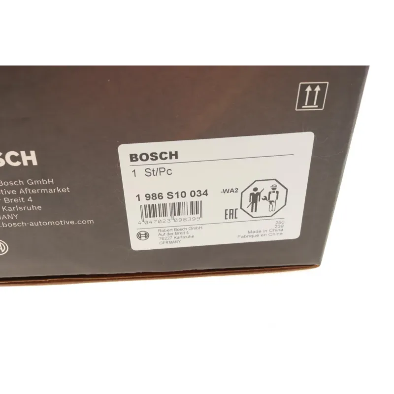 Стартер BOSCH 1 986 S10 034 для Iveco Daily III 1999-2006, 12V 2.5kW
