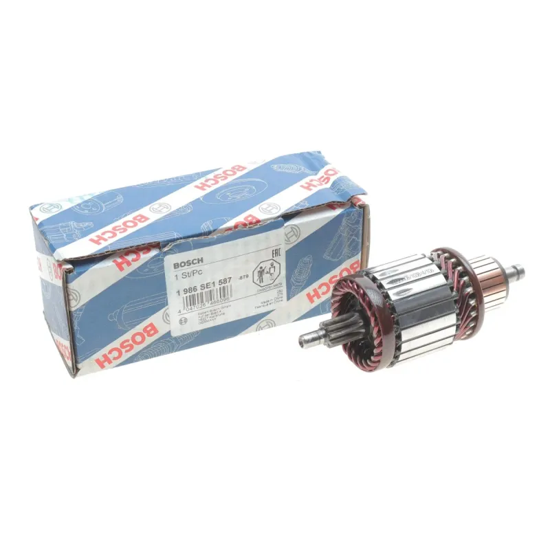 Якір стартера BOSCH 1 986 SE1 587 для Audi R8 4.2 FSI 2010-, вага 0.4 кг