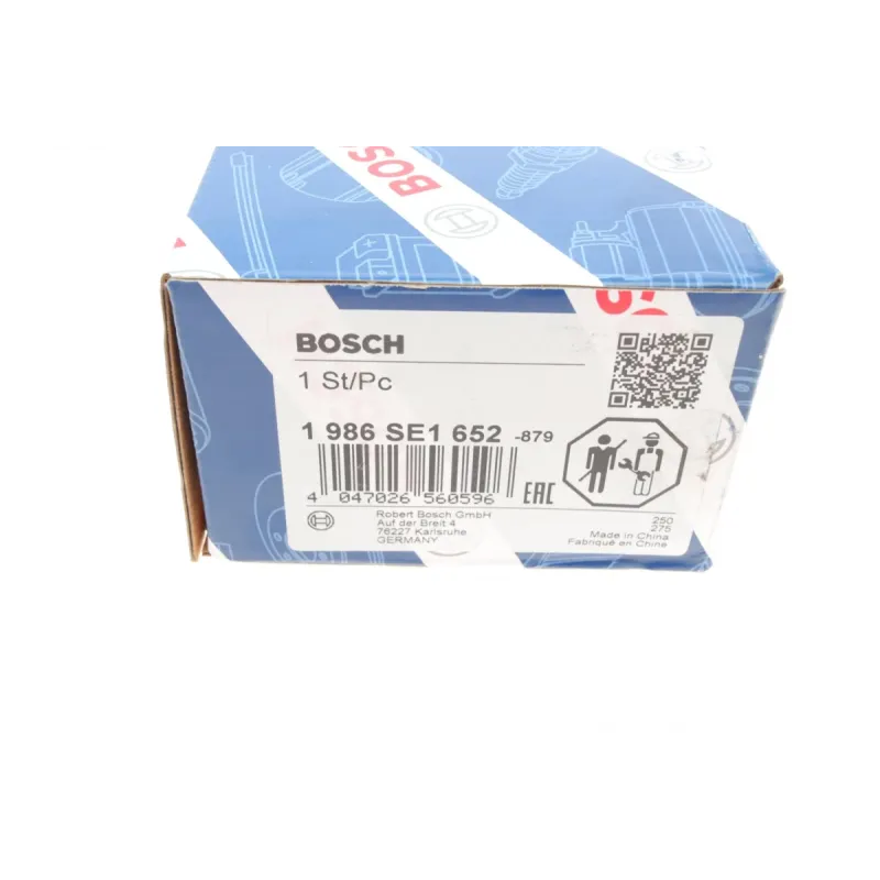 Бендикс стартера BOSCH 1 986 SE1 652 для Citroen Jumper, Fiat Ducato, Peugeot Boxer 2.2 HDi 2006- (z=12)